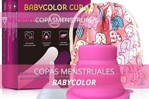 Copas Menstruales BabyColor