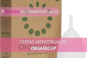 Copas Menstruales OrganiCup