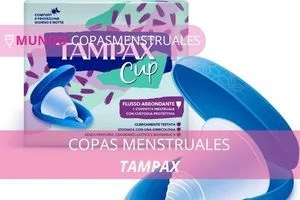 Copas Menstruales Tampax
