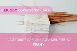 Spray para Esterilizar Copas Menstruales