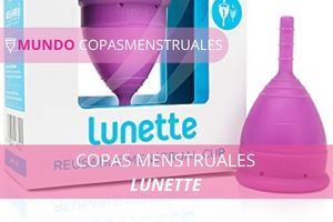 Copa Menstrual Lunette, ¡conócela!