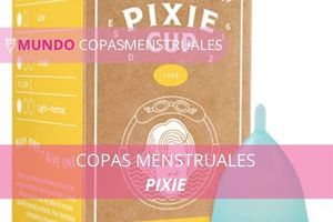 Copa Menstrual Pixie Cup, ¡conócela!