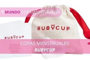 Copas Menstruales Ruby Cup