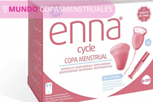 Todo sobre la copa menstrual Enna Cycle