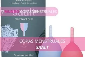 Copas Menstruales Saalt