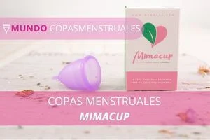 Copas Menstruales Mimacup