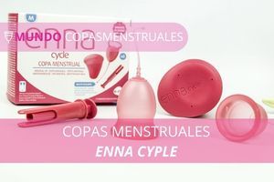 Copas Menstruales Enna Cycle