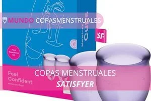 Copas Menstruales Satisfyer
