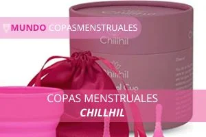 Copas Menstruales Chillhil