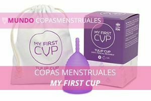 Copa Menstrual My First Cup, ¡conócela!