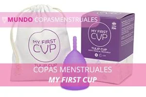 Copas Menstruales My First Cup