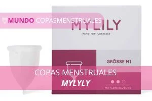 Copas Menstruales Mylily