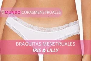 Bragas Menstruales Iris & Lilly