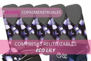 Compresas reutilizables Eco Lily
