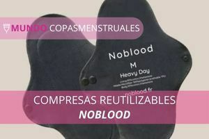 Compresa reutilizable Noblood, ¡conócela!