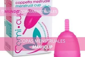 Copas Menstruales Mamicup