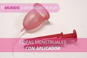 Copas Menstruales con Aplicador