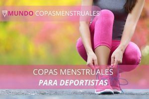 Copas menstruales para deportistas, Â¡conÃ³celas!