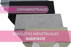 Bragas Menstruales Nightaste