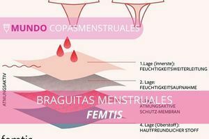 Braga menstrual Femtis