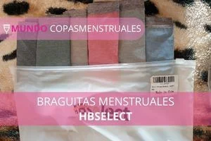 Bragas menstruales HBSelect