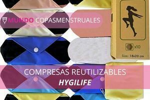 Compresa menstrual reutilizable Hygilife: la nueva forma de protegerse cuidando el planeta