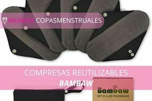 Compresa reutilizable Bambaw