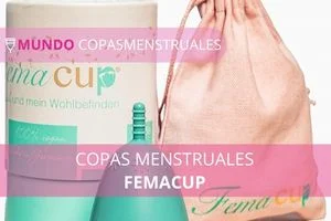 Copas Menstruales Femacup