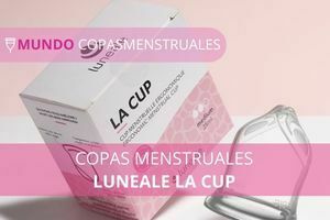 Copas Menstruales Luneale La Cup