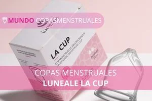 Copas Menstruales Luneale La Cup