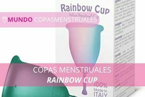 Copas Menstruales Rainbow Cup