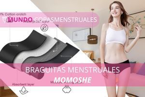 Bragas menstruales Momoshe
