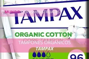Tampones Orgánicos Tampax