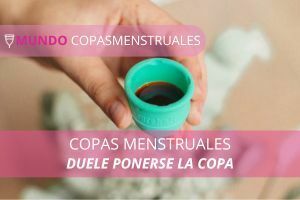Duele ponerse la copa menstrual: causas y soluciones