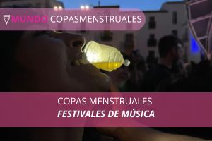 Copa menstrual: la opción perfecta para disfrutar de los festivales de música